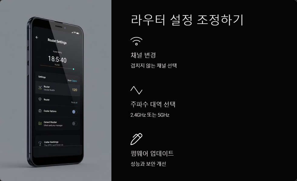 신호개선