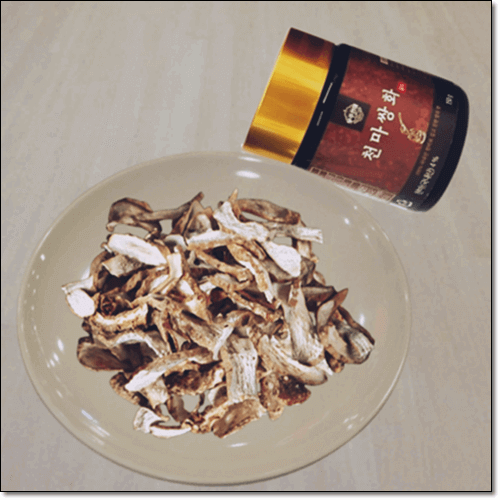 천마 효능, 마비와 신경질환 개선 효과 복용법 주의점