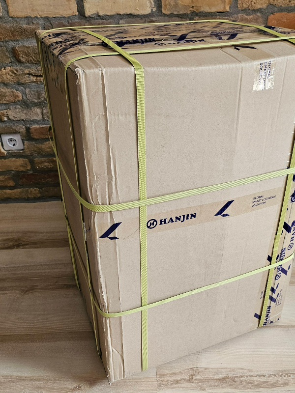 한진택배 포장서비스