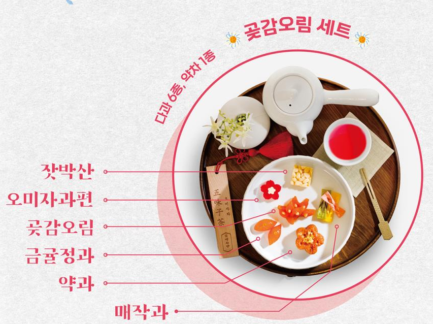 경복궁 생과방 예약