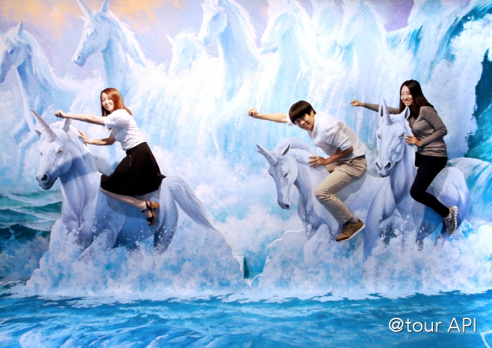 서울 트릭아이뮤지엄