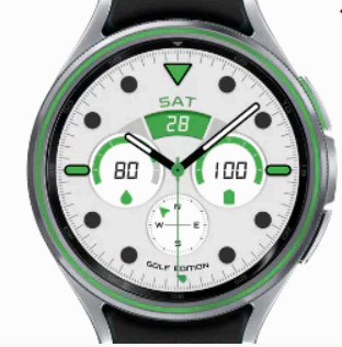 갤럭시 워치6 클래식 골프애디션 색상 사진