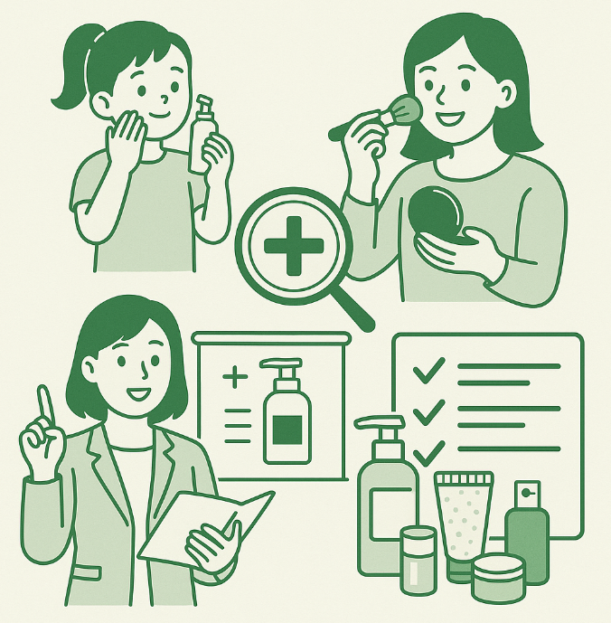 화장품 안전하게 사용하기