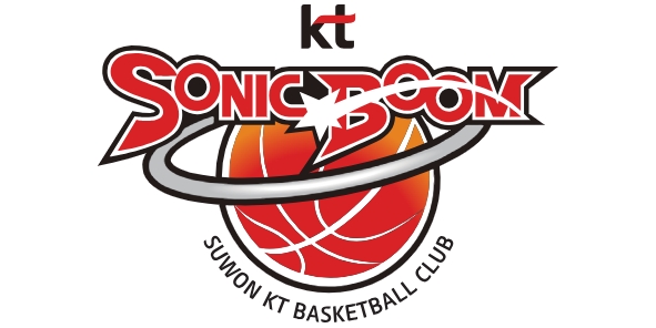 KBL 수원 KT 로고