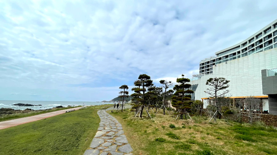 기장 아난티 앳 부산 코브 아침산책2