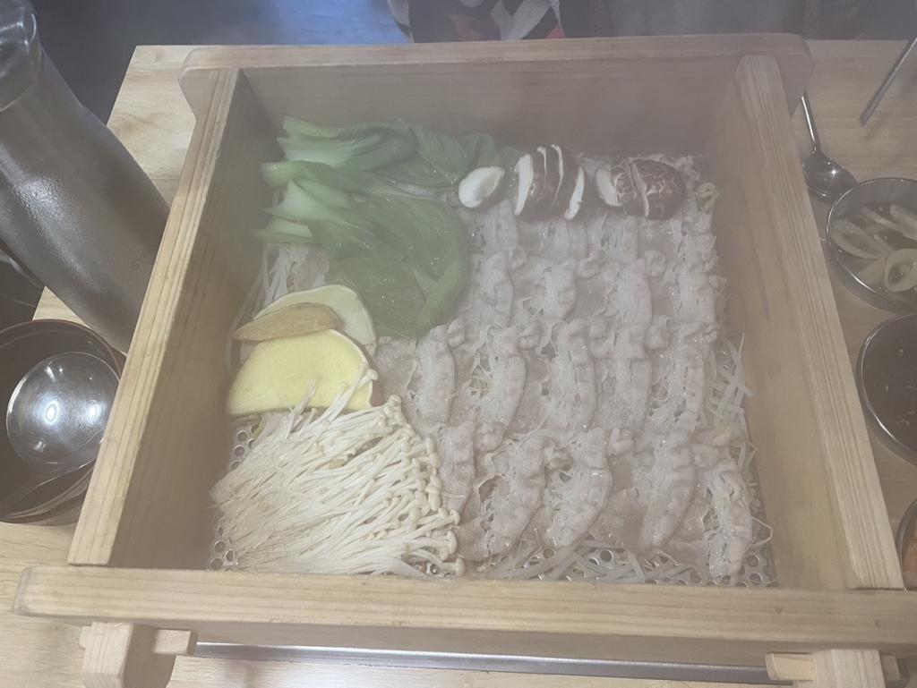 방이편백 육분삼십 편백찜