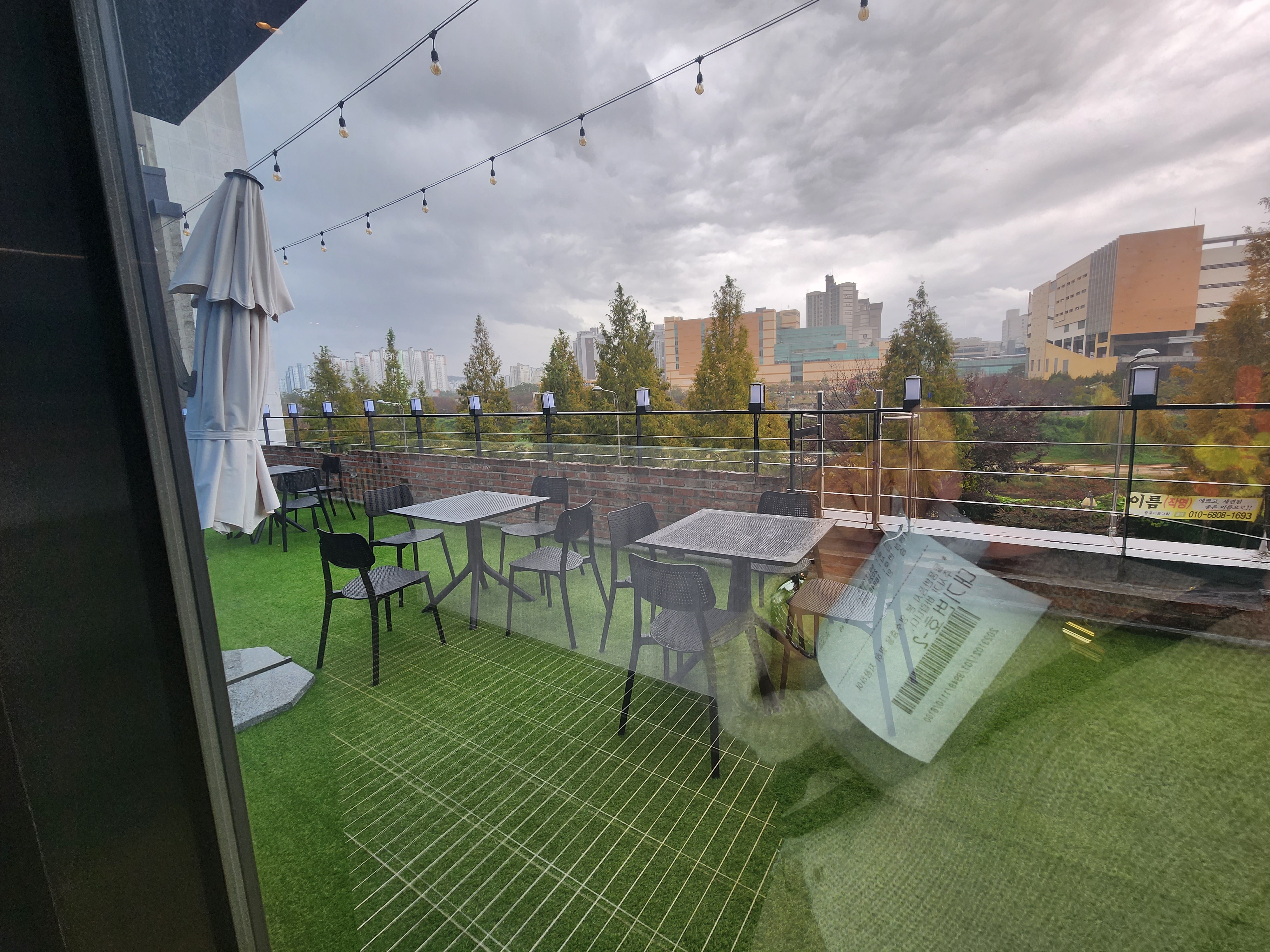 브런치빈 야외테라스