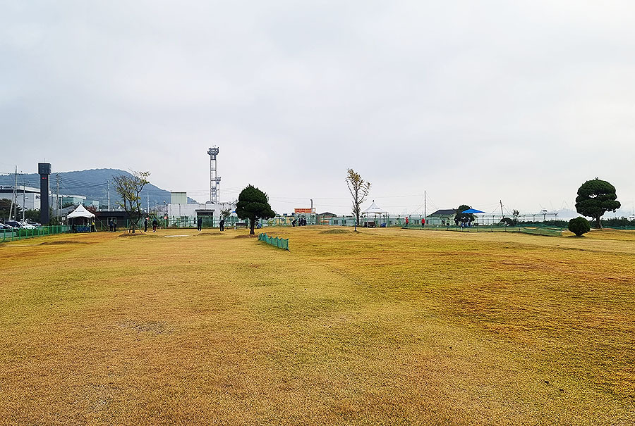 목포 삼학도파크골프장. 전남 목포시 삼학로92번길 68