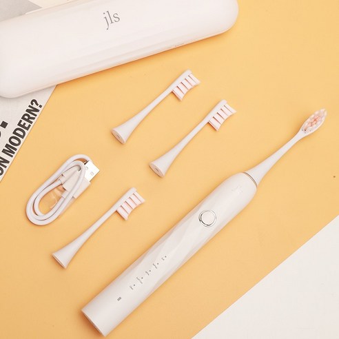 JLS 최신형 스마트 음파 전동칫솔 최고의 배터리 수명을 자랑하는 칫솔