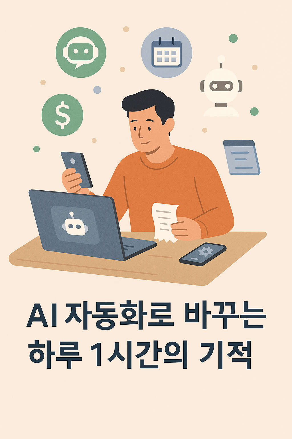 소상공인을 위한 AI 자동화 가이드: 하루 1시간의 변화