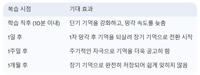 잊지-않는-복습-황금-주기