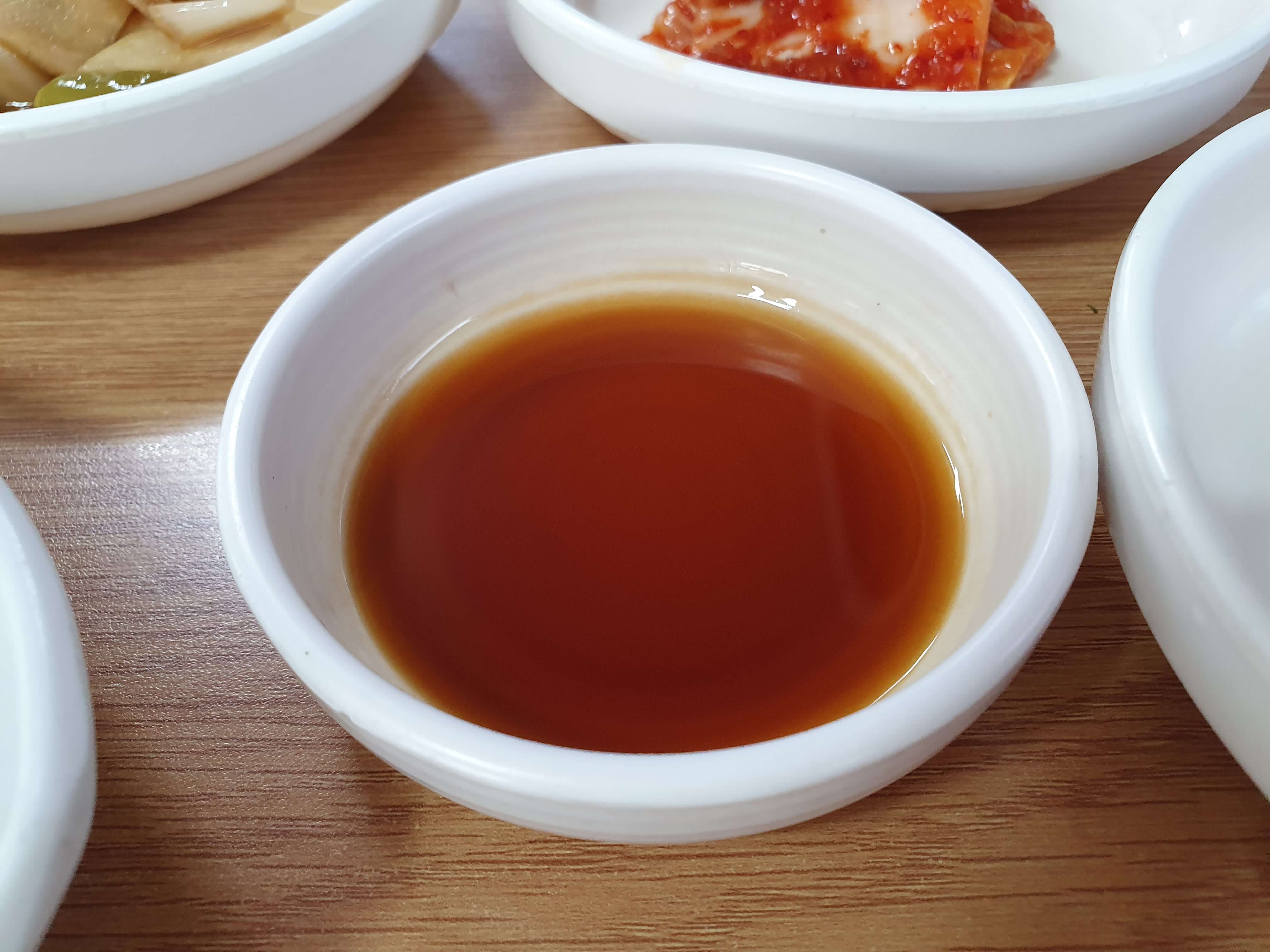 중동(해운대 달맞이고개) 해운대기와집대구탕 간장