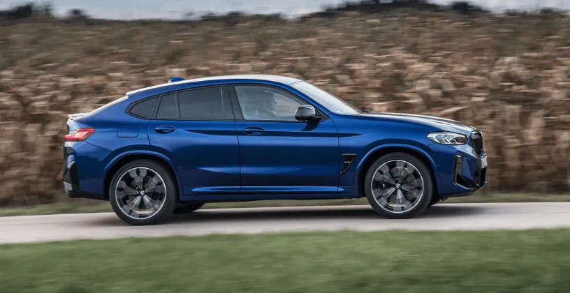 BMW X4 중고차 가격