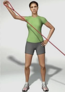 어깨 스트레칭 동작