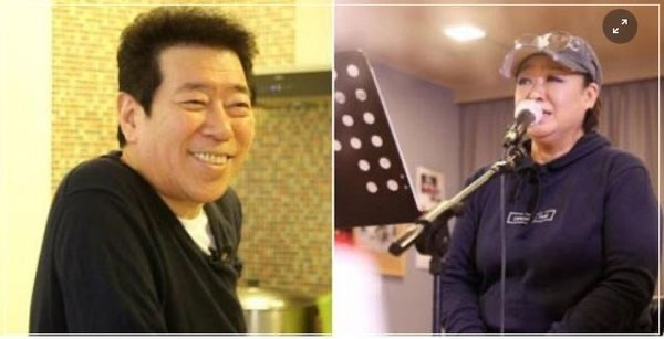 혜은이 두번째 남편