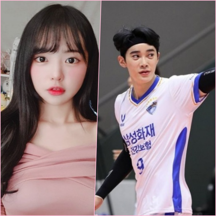왼쪽 잼미, 오른쪽 김인혁 사진