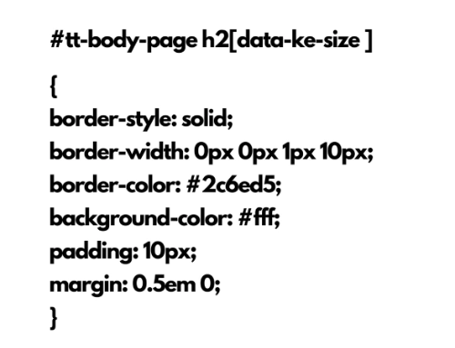 ๋ธ๋ก๊ทธ ์ ๋ชฉ์ CSS๋ก ๊ฐ์ฑ์ ์๊ฒ ๊พธ๋ฏธ๊ธฐ