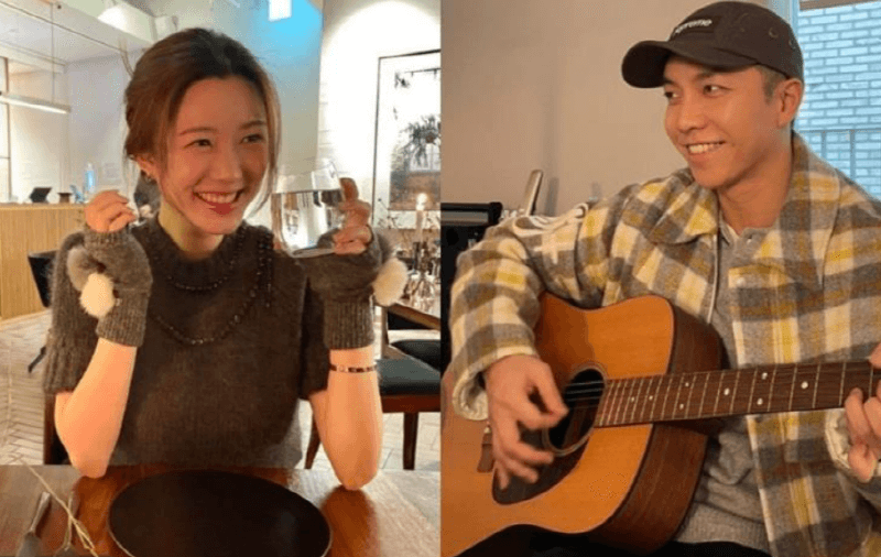 이승기와 이다인