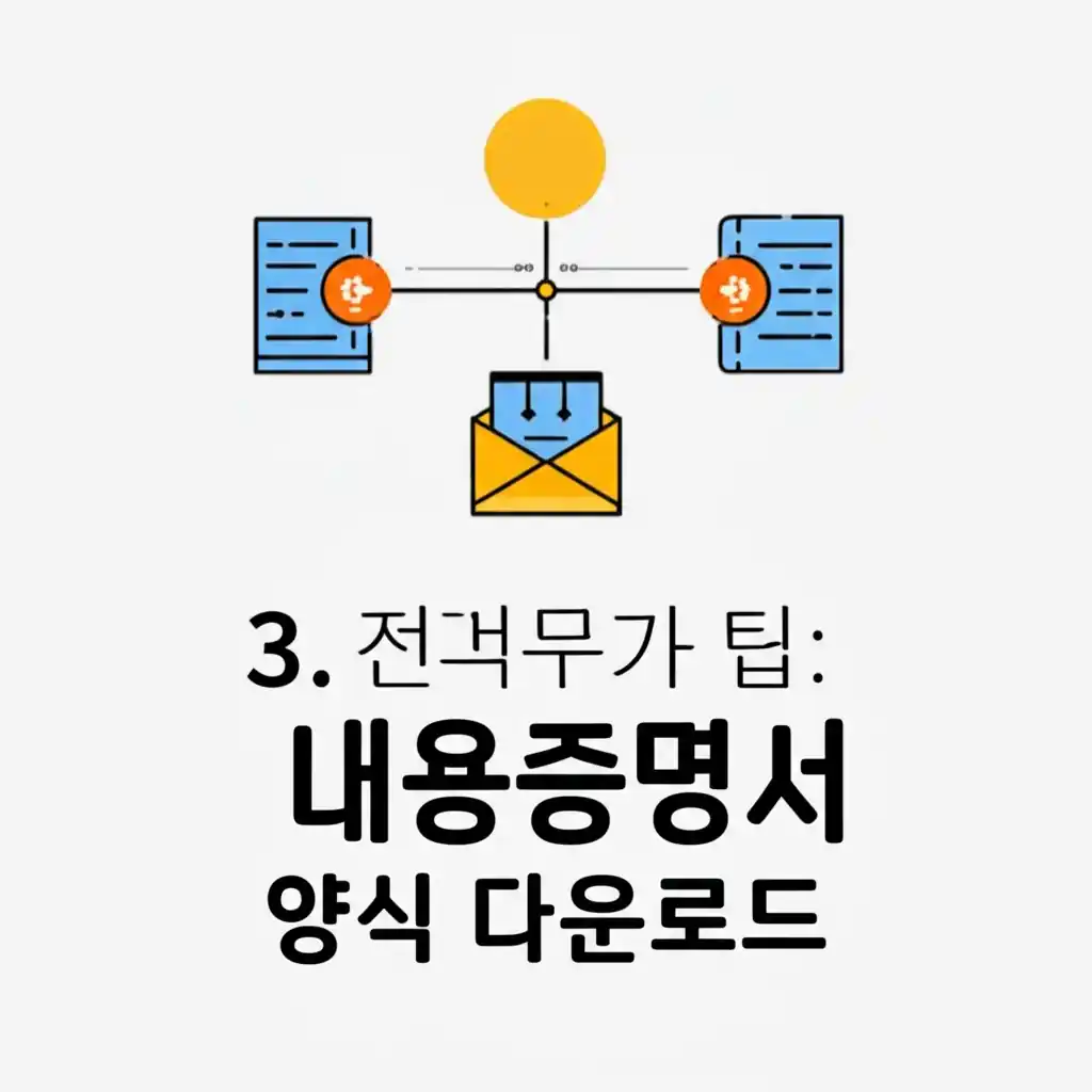 내용증명서 양식 활용, 법적 효력 강화 전략을 설명하는 전문가 모습.