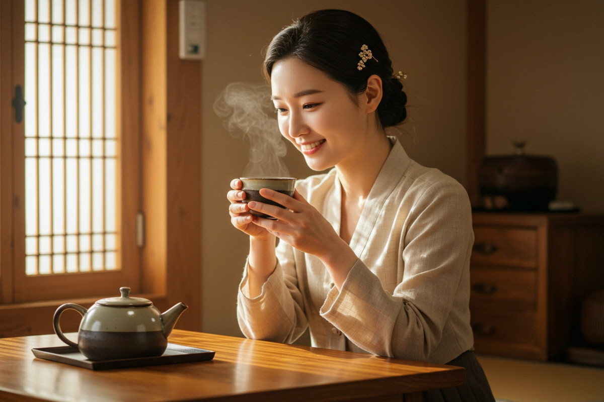 메밀차 효능