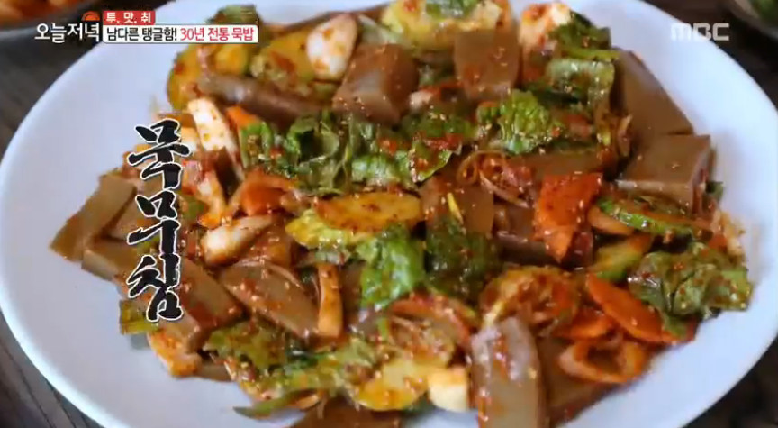충북 옥천 장사의 신 연 매출 10억 원, 수제 도토리묵 도토리냉묵밥, 고소한 파전 맛집 추천