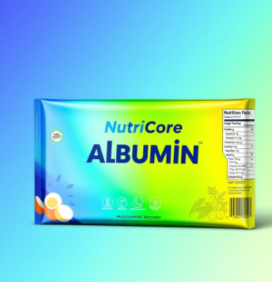 뉴트리코어 알부민 그림