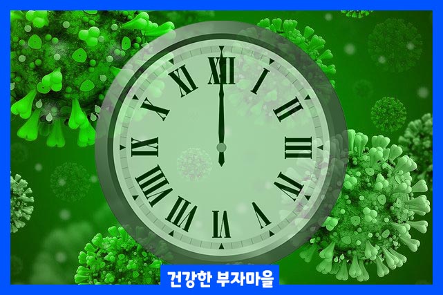 코로나 완치기간 - 약 2주~6주까지 증상에 따라 다릅니다.