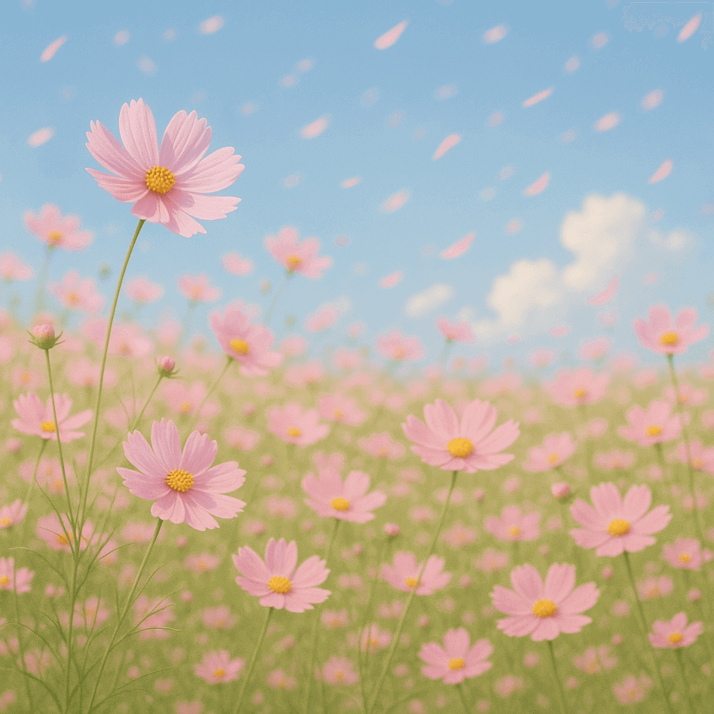 코스모스 이미지