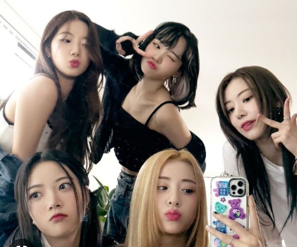 르세라핌멤버 사진