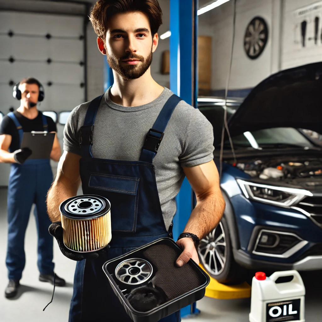 엔진오일 교체주기