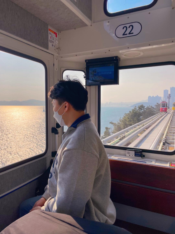 ๋ถ์ฐ์บก์์ด์ฐจ