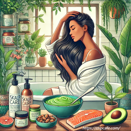 탈모 예방과 모발 굵어지는 두피 관리 노하우 정보