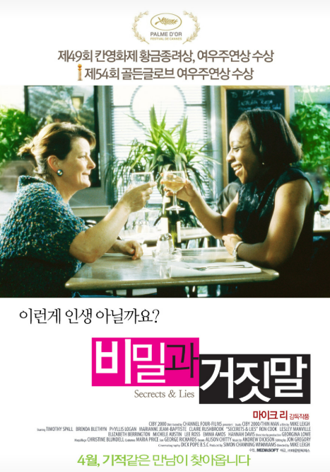영화 <비밀과 거짓말> 관련 사진
