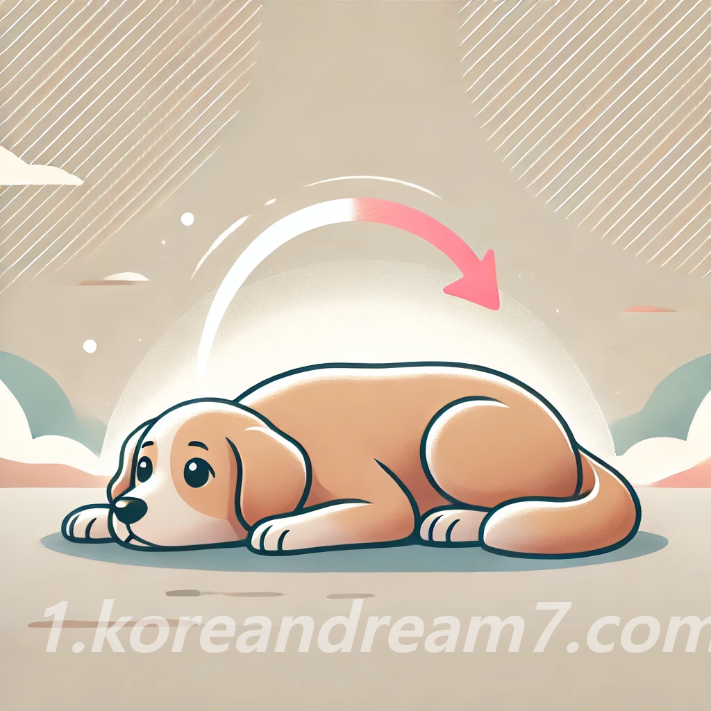 반려동물 죽는 꿈