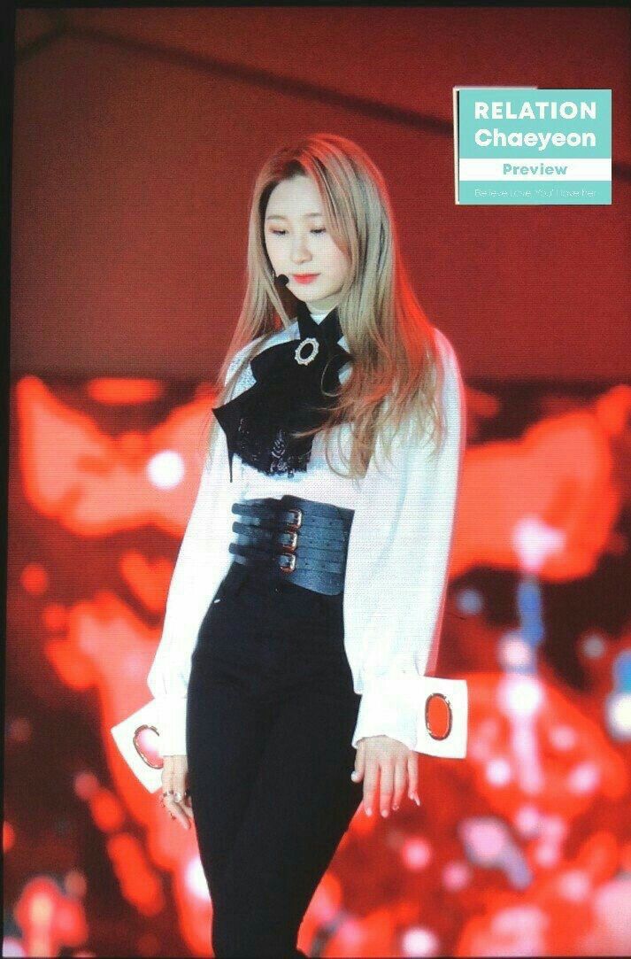 아이즈원 프로듀스48 이채연 사진모음