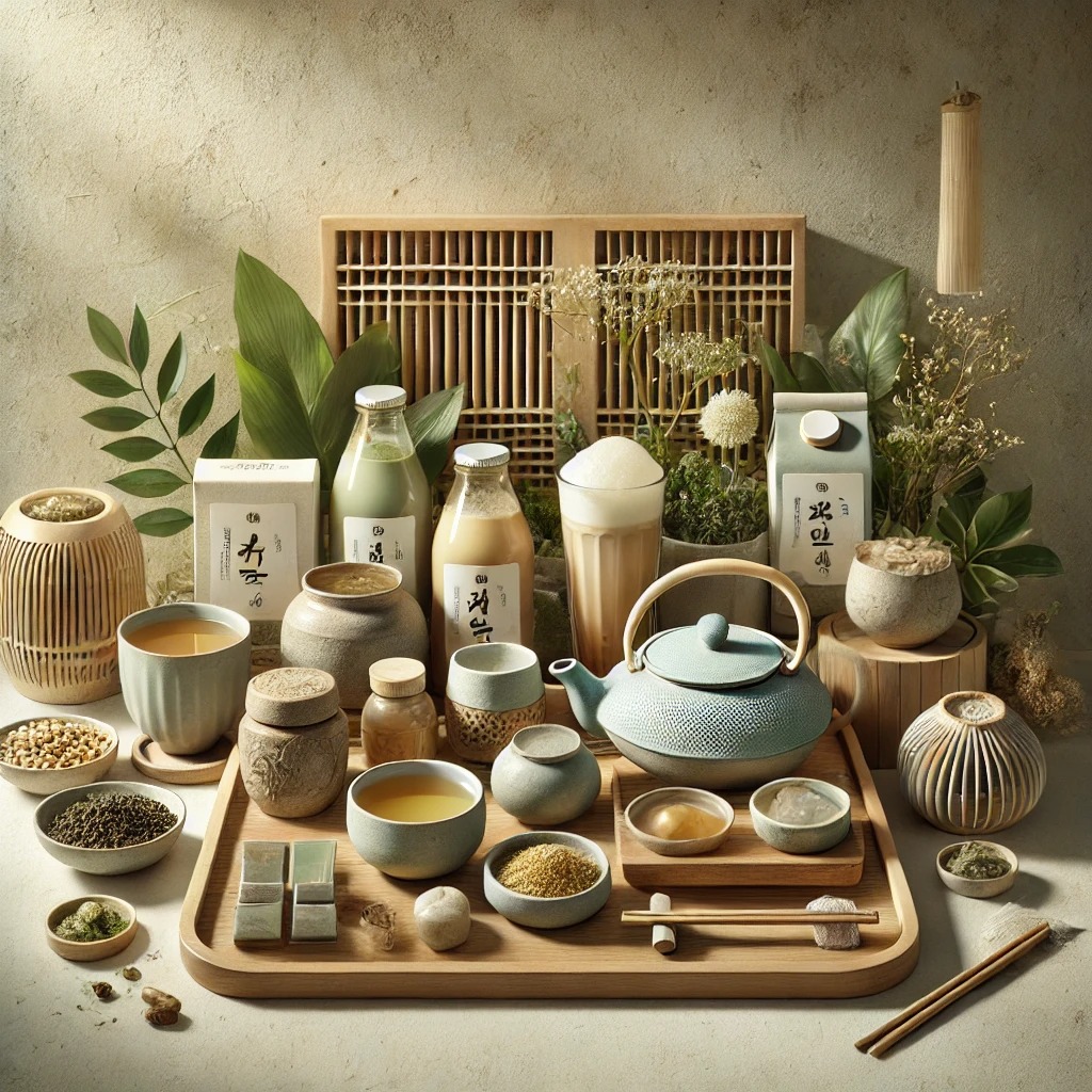 Budaya Teh Tradisional Korea dan Tren Teh Modern Harmoni Kesejahteraan dan Relaksasi