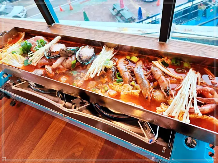 토밥 좋아 토요일은 밥이좋아 강릉, 세인트존스 호텔 5가지 화덕 생선구이, 오징어 먹물 솥밥 맛집