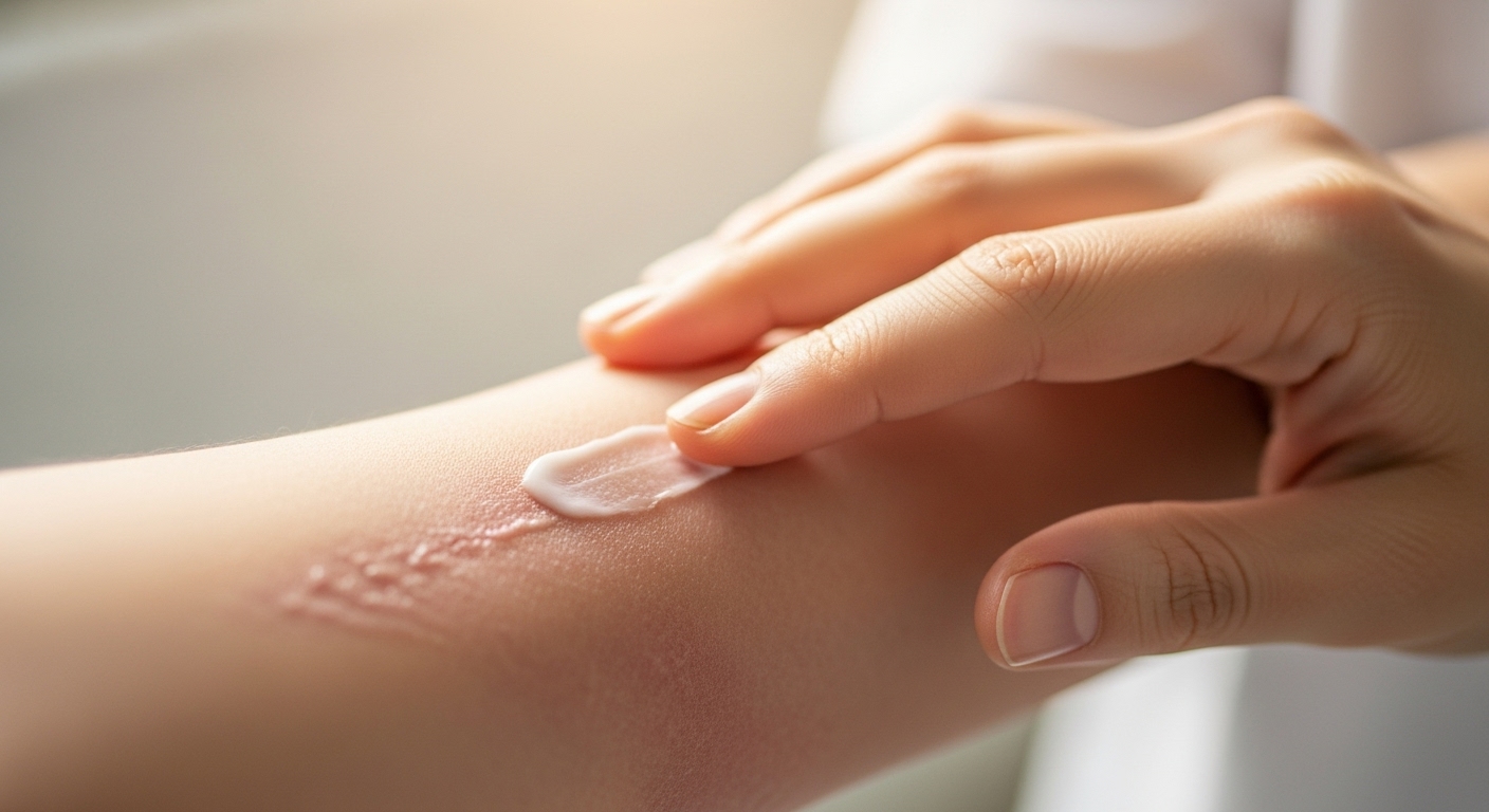 레이저 치료&amp;#44; 피부 회복&amp;#44; 자외선 차단