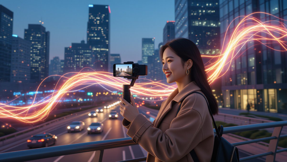 짐벌의 원리: 흔들림 잡는 기술