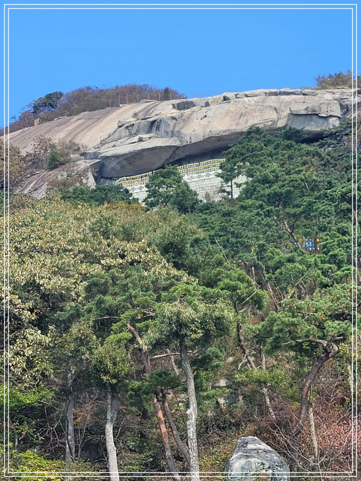 강화도-보문사-마애석불좌상