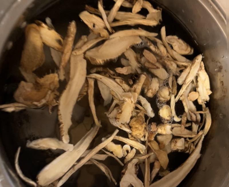 향부자-도라지-생강-기관지-및-목-이물감에-최고의-약재