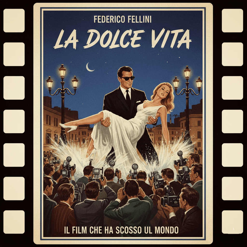 라 돌체 비타 포스터