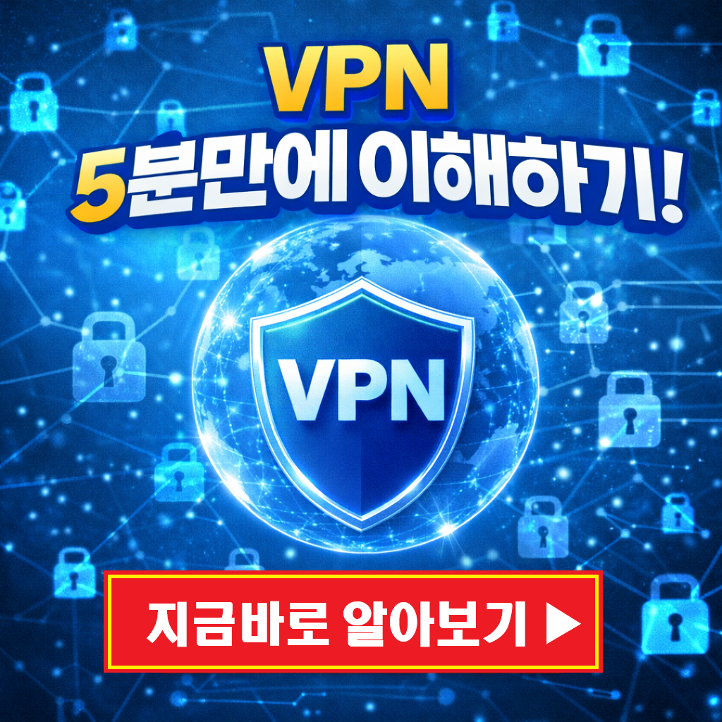 보안의 시작, VPN이란? 인터넷 보호 기술 5분만에 이해하기!