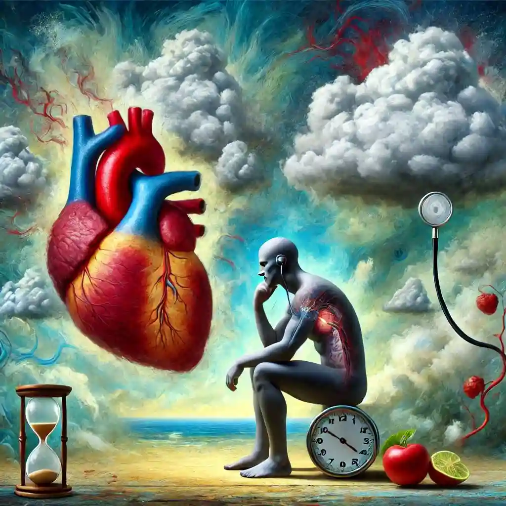 심부전의 초기 신호, 심장과 혈압의 관계, 심장을 위한 영양소