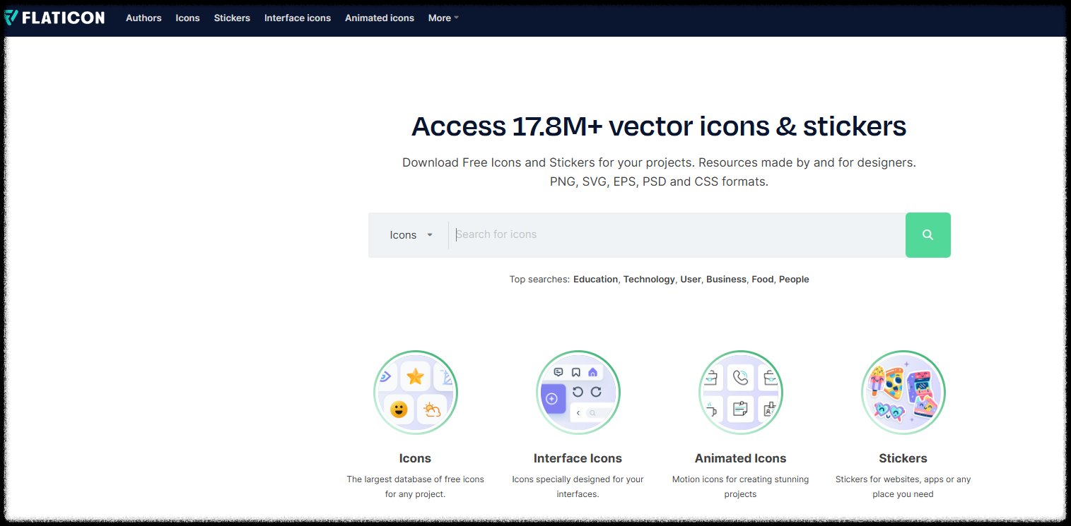 디자인 활용 필수! 무료 아이콘 사이트 TOP 5 비교와 활용법 PPT 발표자료 제작 초보 쉽게 활용 무료 사용 추천