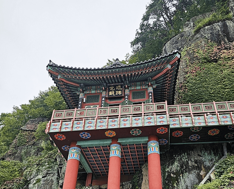 전남 구례 사성암