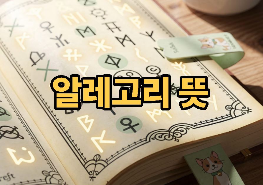 알레고리 뜻