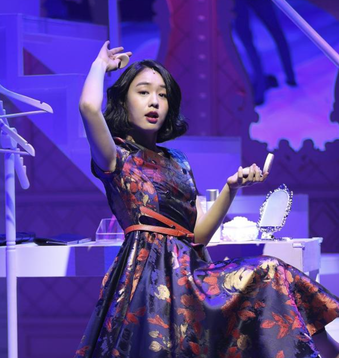 안은진 뮤지컬 활동 사진