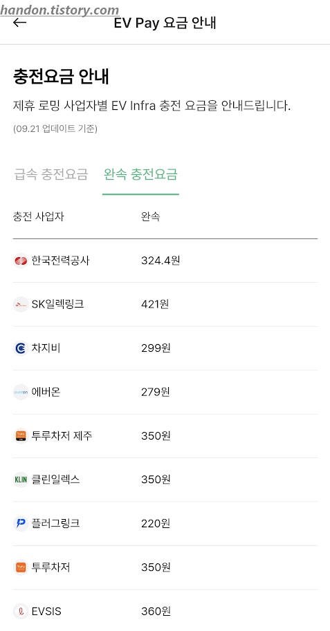 완속요금1
