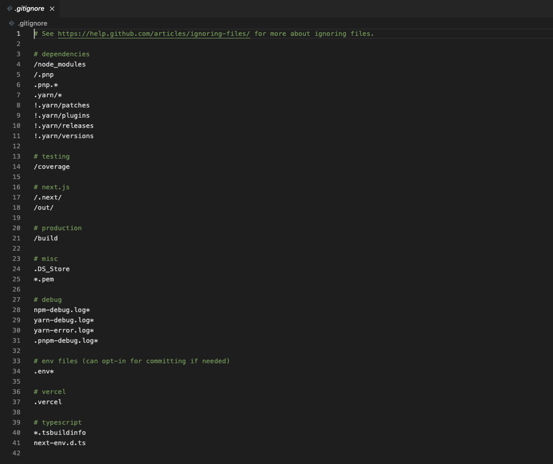 Complete guide to .gitignore file usage and syntax for Git version control - tutorial thumbnail